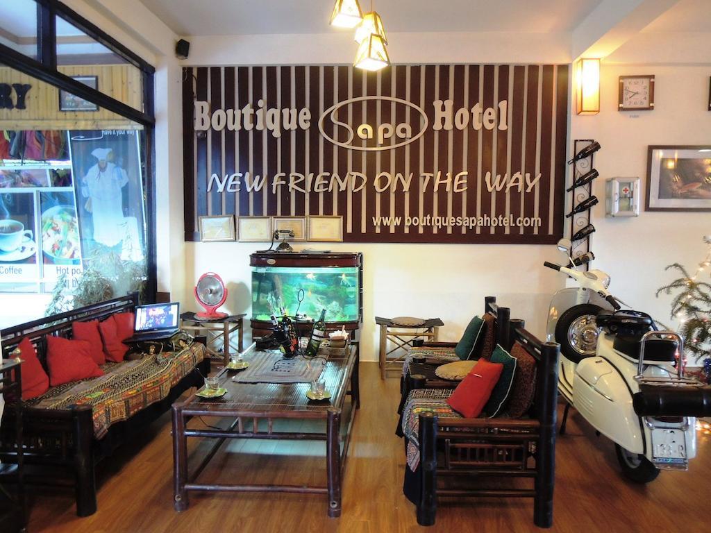 Boutique Sapa Hotel Exterior foto