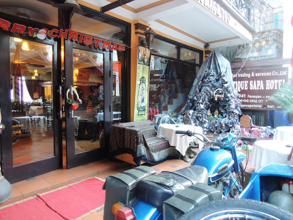 Boutique Sapa Hotel Exterior foto