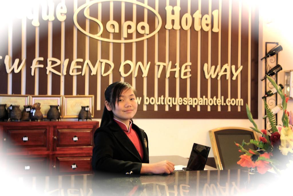 Boutique Sapa Hotel Exterior foto