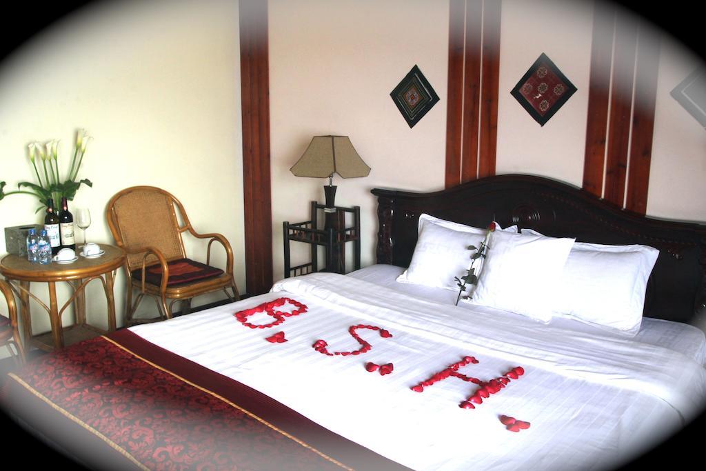 Boutique Sapa Hotel Exterior foto