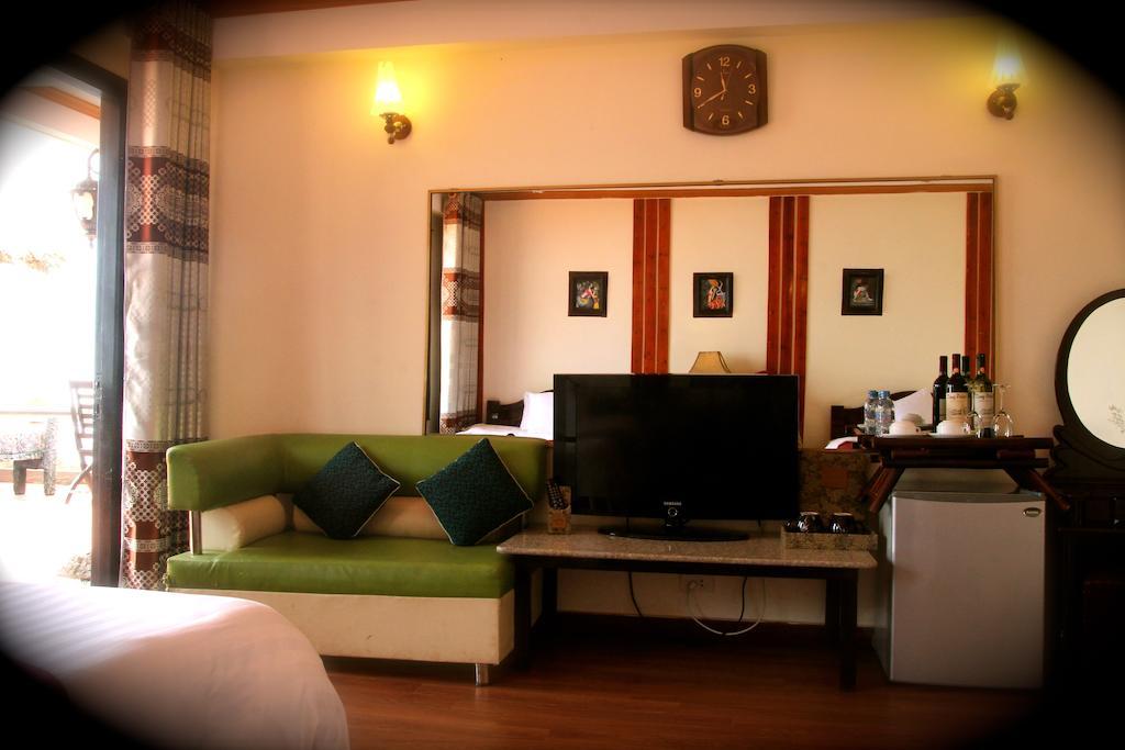 Boutique Sapa Hotel Exterior foto